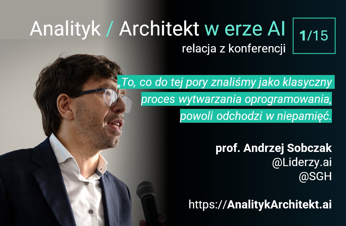 prof. Andrzej Sobczak, SGH - relacja z konferencji 1/15
