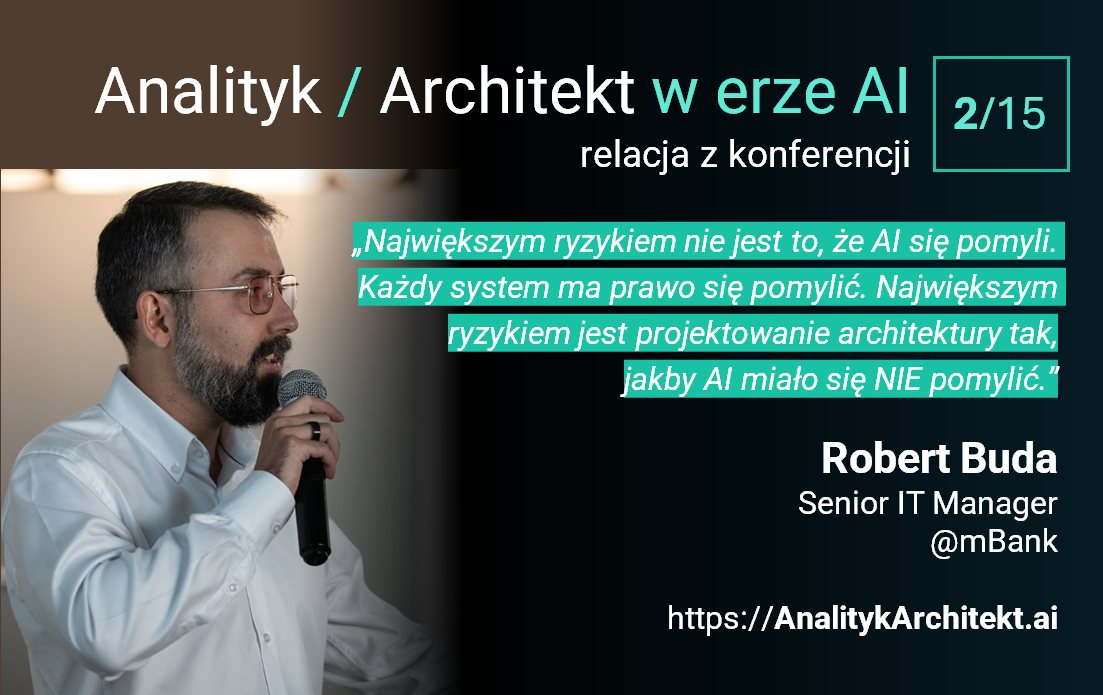 Robert Buda, mBank - relacja z konferencji 2/15