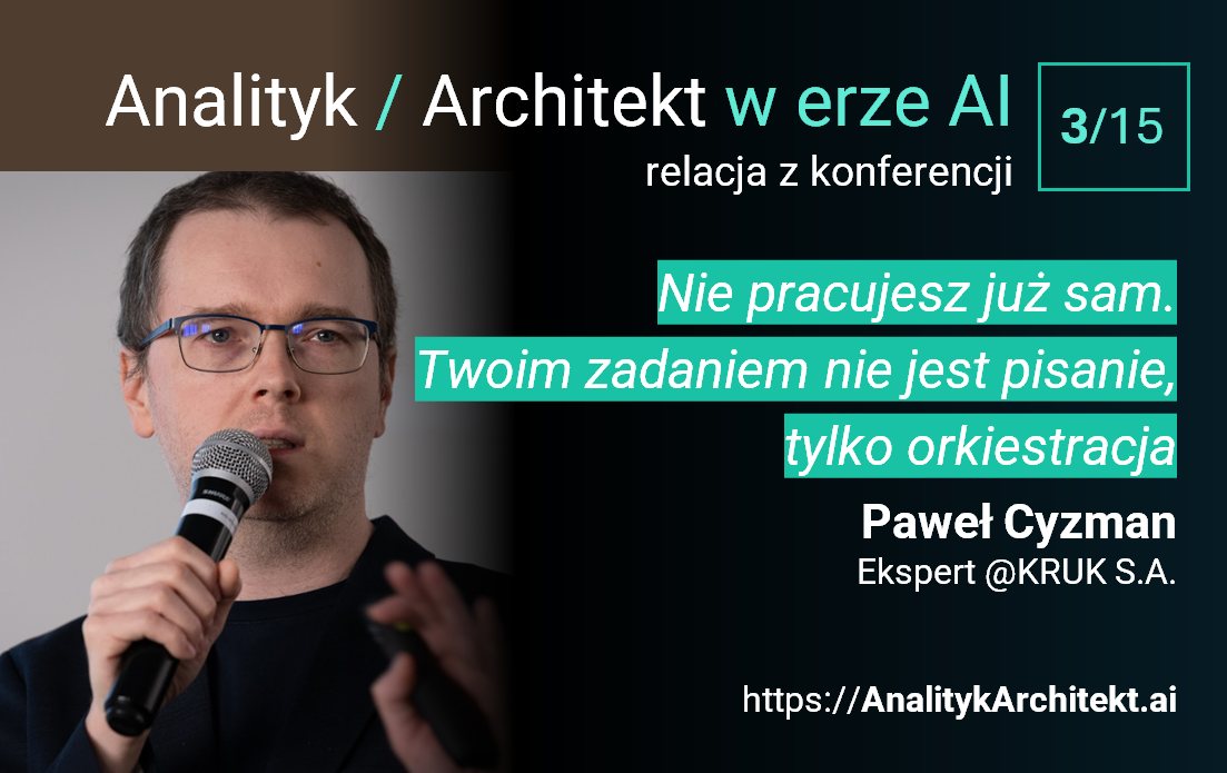 Paweł Cyzman, KRUK - relacja z konferencji 3/15
